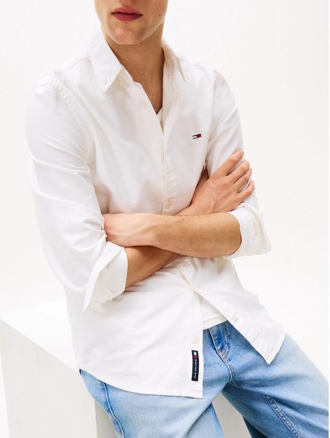 TOMMY JEANS Overhemd met lange mouwen TJM REG OXFORD SHIRT EXT - Foto 4