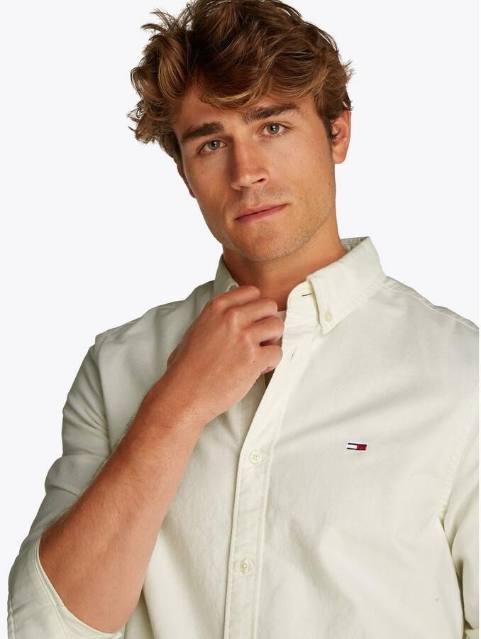 TOMMY JEANS Overhemd met lange mouwen TJM REG OXFORD SHIRT EXT - Foto 5