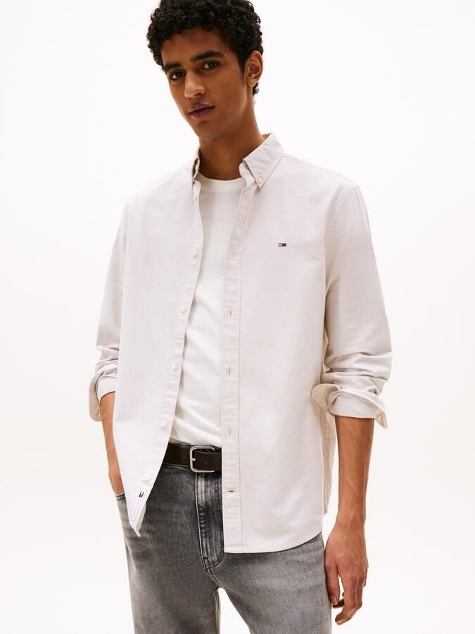 TOMMY JEANS Overhemd met lange mouwen TJM REG OXFORD SHIRT EXT - Foto 5
