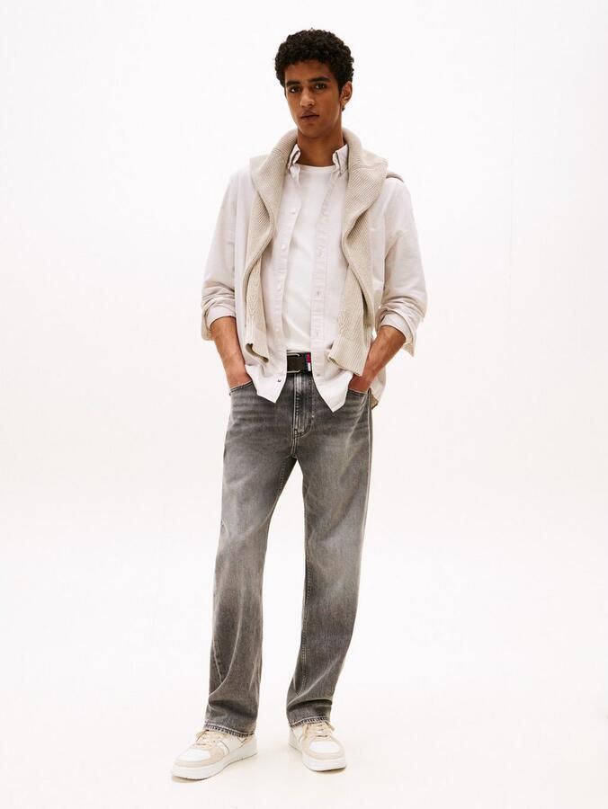 TOMMY JEANS Overhemd met lange mouwen TJM REG OXFORD SHIRT EXT - Foto 3