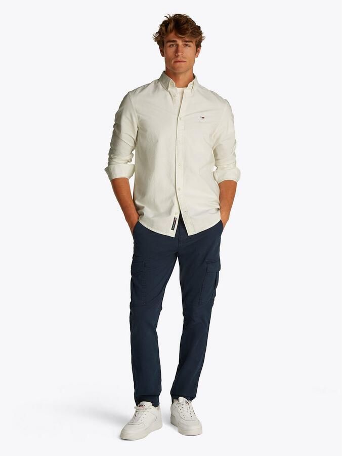 TOMMY JEANS Overhemd met lange mouwen TJM REG OXFORD SHIRT EXT - Foto 9