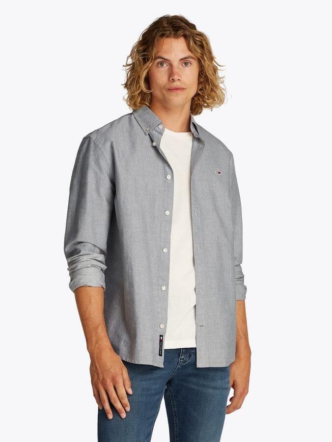 TOMMY JEANS Overhemd met lange mouwen TJM REG OXFORD SHIRT EXT - Foto 4