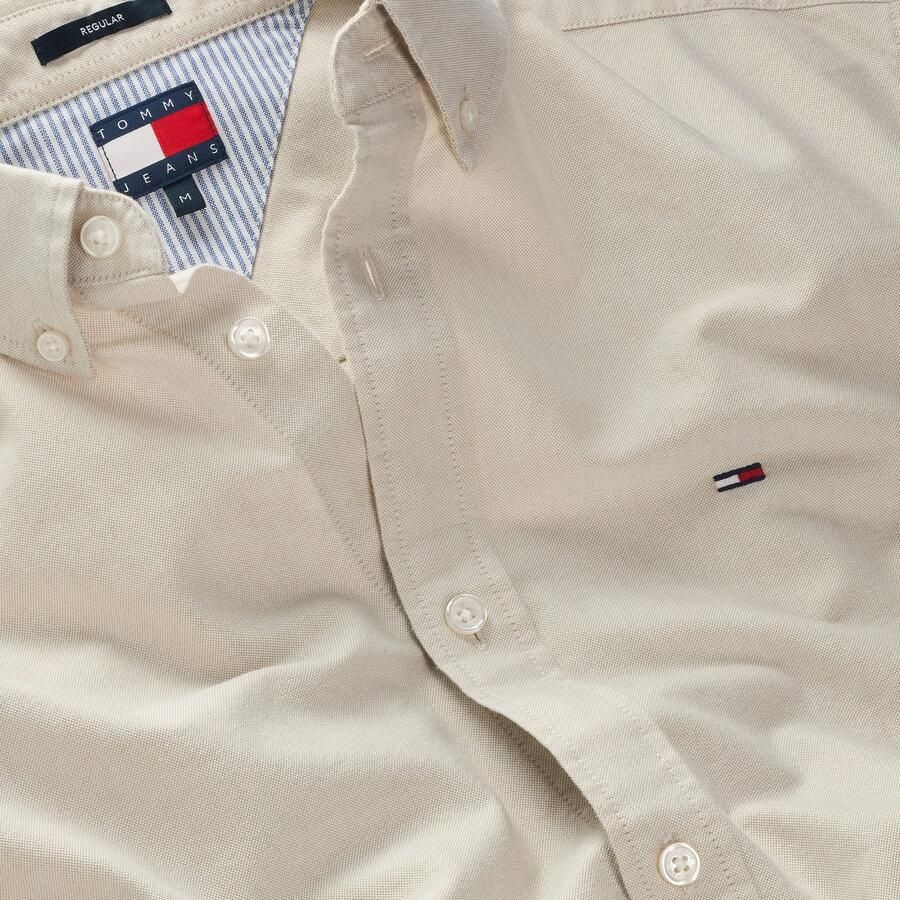 TOMMY JEANS Overhemd met lange mouwen TJM REG OXFORD SHIRT EXT