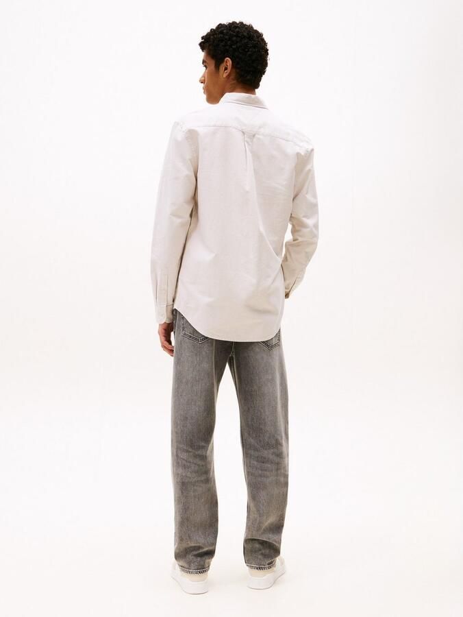 TOMMY JEANS Overhemd met lange mouwen TJM REG OXFORD SHIRT EXT - Foto 4