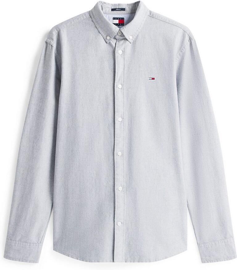 TOMMY JEANS Overhemd met lange mouwen TJM REG OXFORD SHIRT EXT