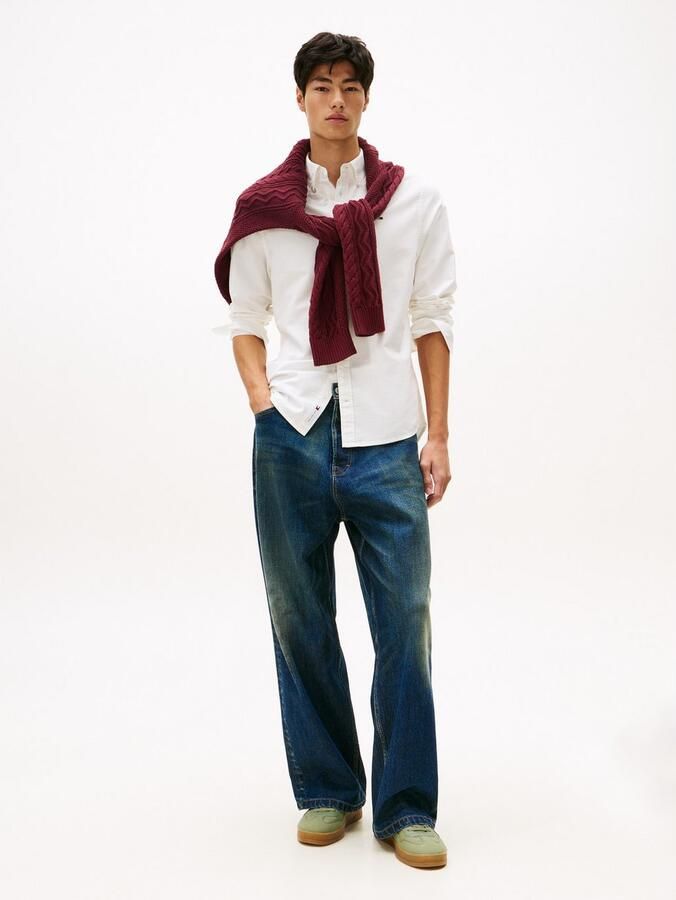 TOMMY JEANS Overhemd met lange mouwen TJM REG OXFORD SHIRT EXT - Foto 11