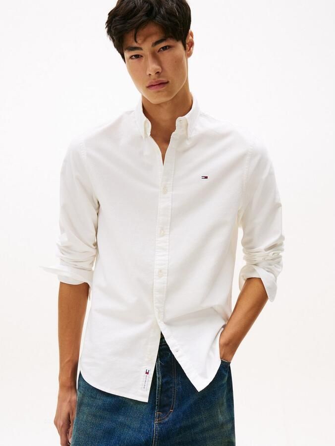 TOMMY JEANS Overhemd met lange mouwen TJM REG OXFORD SHIRT EXT - Foto 12