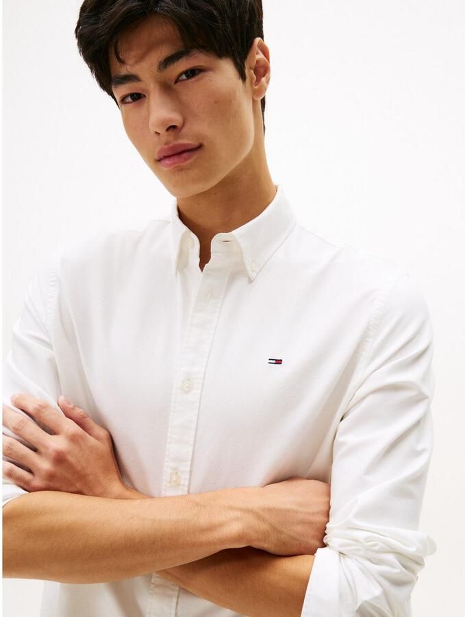 TOMMY JEANS Overhemd met lange mouwen TJM REG OXFORD SHIRT EXT - Foto 3