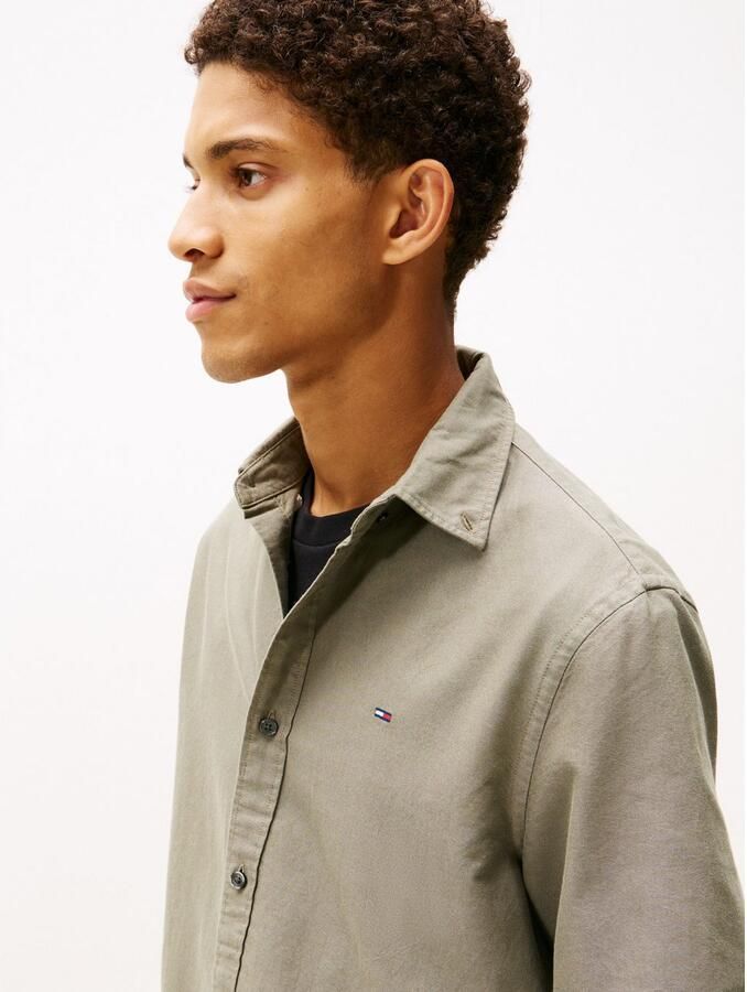 TOMMY JEANS Overhemd met lange mouwen TJM REG OXFORD SHIRT EXT - Foto 2