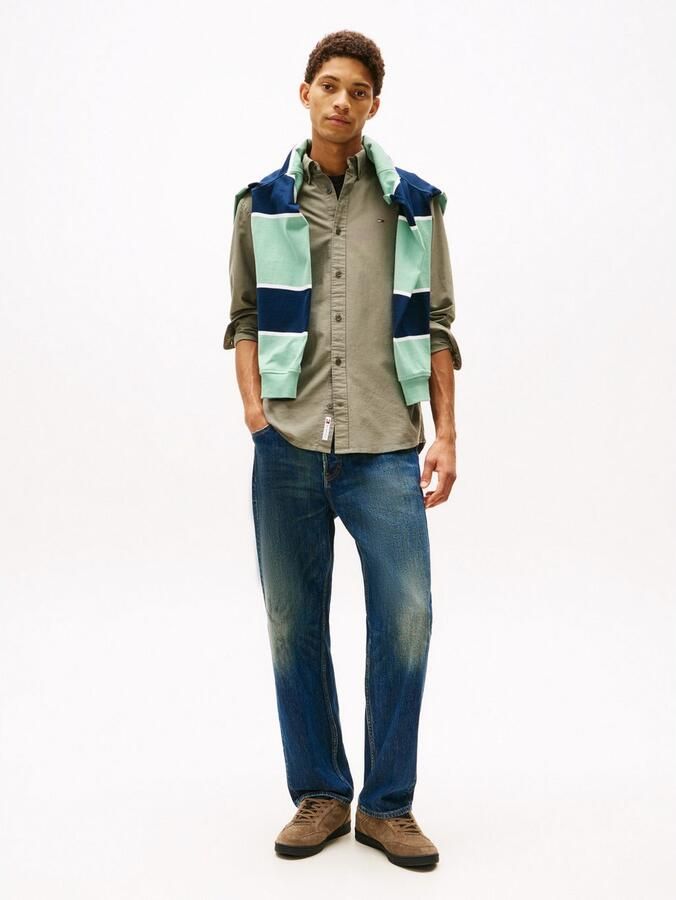 TOMMY JEANS Overhemd met lange mouwen TJM REG OXFORD SHIRT EXT - Foto 3