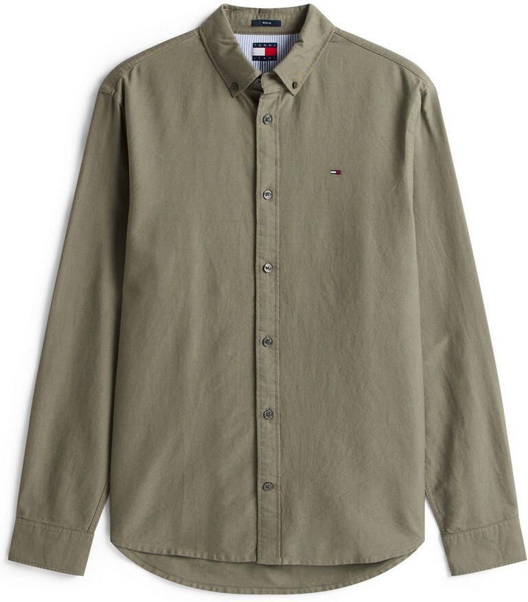 TOMMY JEANS Overhemd met lange mouwen TJM REG OXFORD SHIRT EXT
