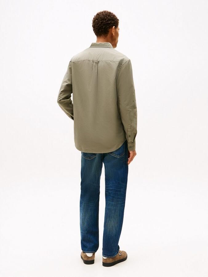 TOMMY JEANS Overhemd met lange mouwen TJM REG OXFORD SHIRT EXT - Foto 4