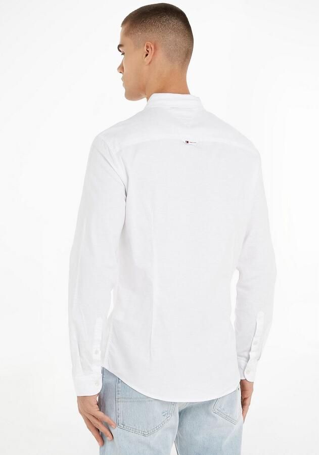 TOMMY JEANS Overhemd met lange mouwen TJM SLIM STRETCH OXFORD SHIRT - Foto 13