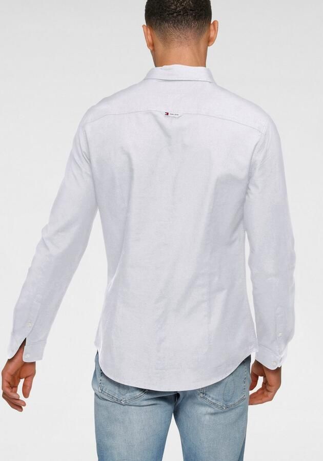 TOMMY JEANS Overhemd met lange mouwen TJM SLIM STRETCH OXFORD SHIRT - Foto 14