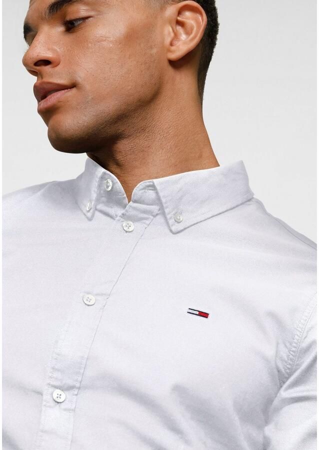 TOMMY JEANS Overhemd met lange mouwen TJM SLIM STRETCH OXFORD SHIRT - Foto 12