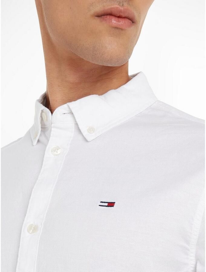 TOMMY JEANS Overhemd met lange mouwen TJM SLIM STRETCH OXFORD SHIRT - Foto 9