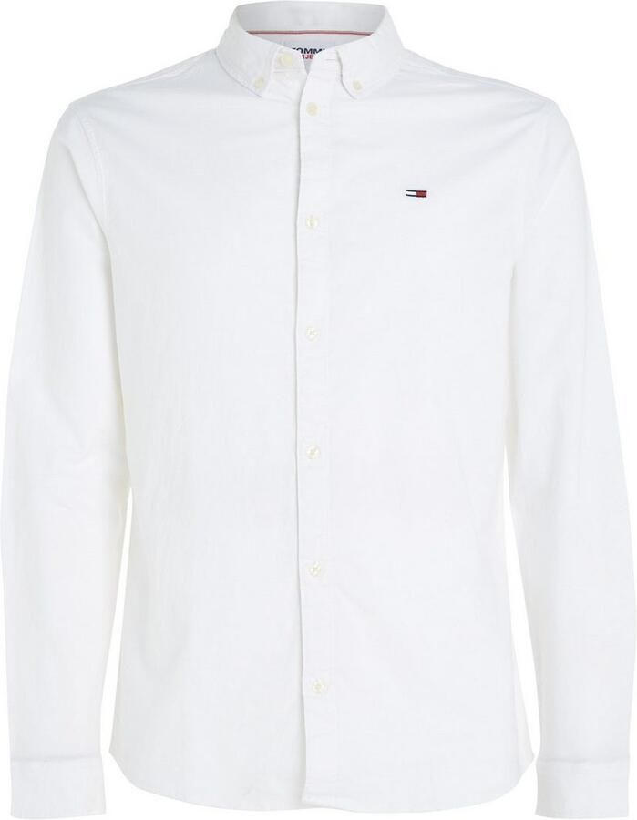 TOMMY JEANS Overhemd met lange mouwen TJM SLIM STRETCH OXFORD SHIRT - Foto 8
