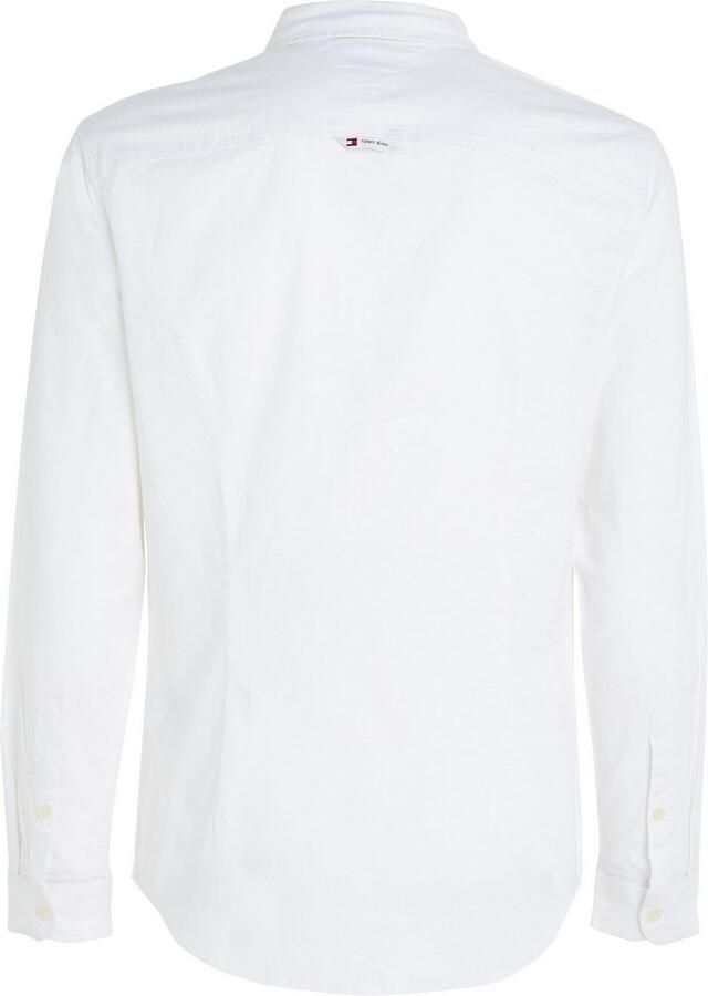 TOMMY JEANS Overhemd met lange mouwen TJM SLIM STRETCH OXFORD SHIRT - Foto 11