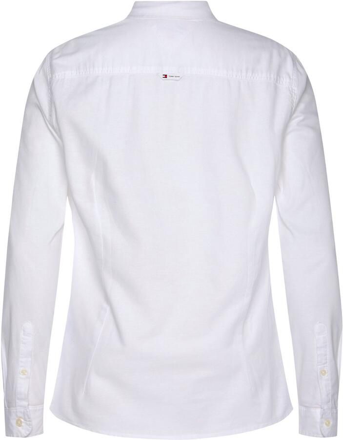 TOMMY JEANS Overhemd met lange mouwen TJM SLIM STRETCH OXFORD SHIRT - Foto 7