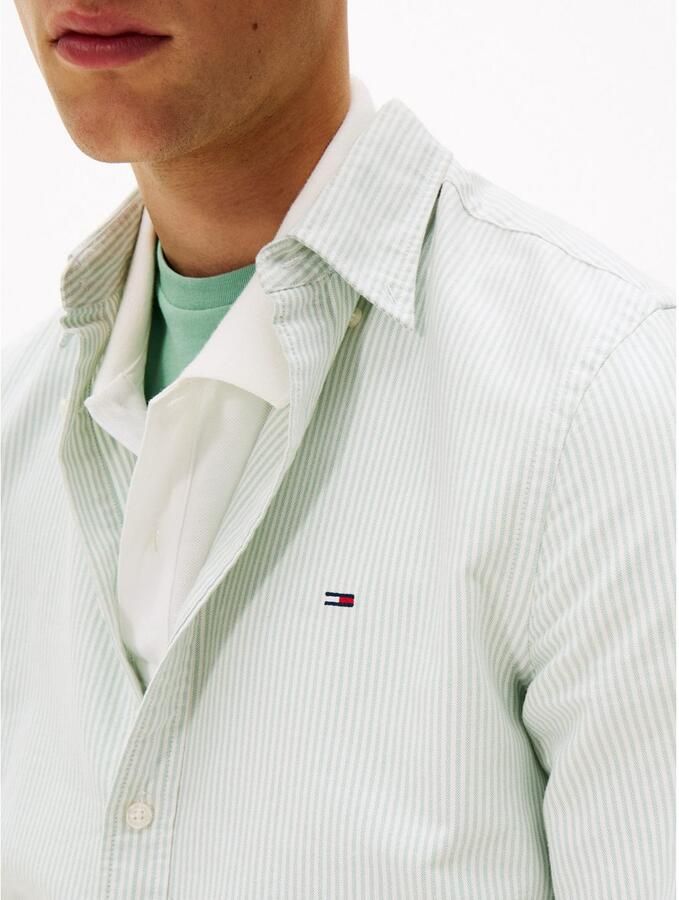TOMMY JEANS Overhemd met lange mouwen TJM SLIM STRIPE OXFORD SHIRT EXT - Foto 2