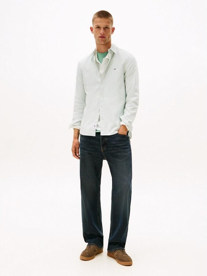 TOMMY JEANS Overhemd met lange mouwen TJM SLIM STRIPE OXFORD SHIRT EXT - Foto 3