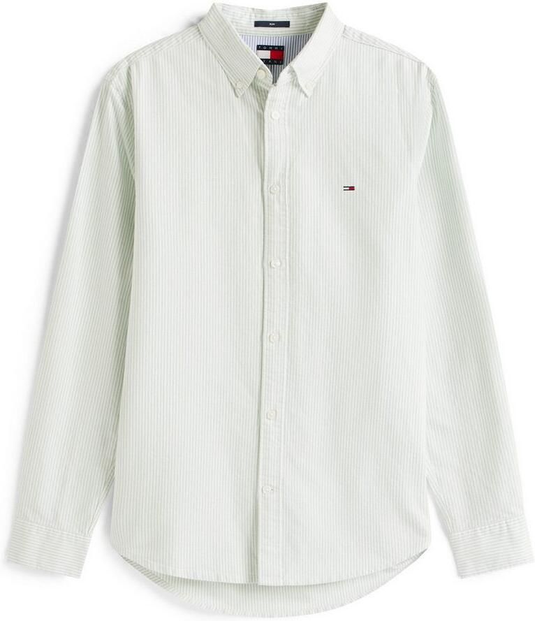 TOMMY JEANS Overhemd met lange mouwen TJM SLIM STRIPE OXFORD SHIRT EXT