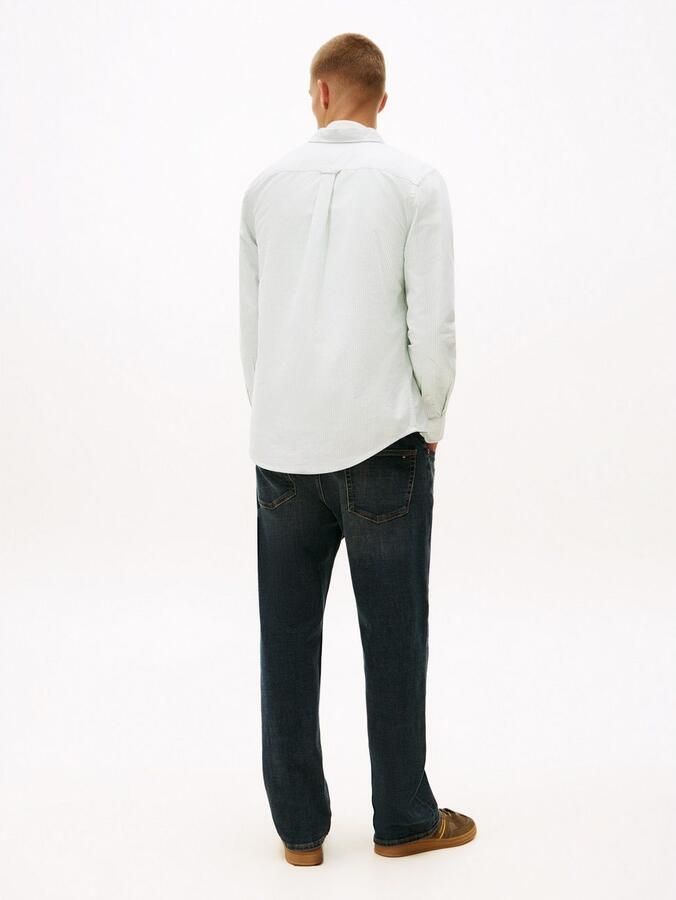 TOMMY JEANS Overhemd met lange mouwen TJM SLIM STRIPE OXFORD SHIRT EXT - Foto 4