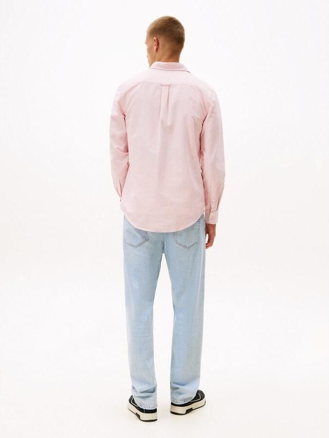 TOMMY JEANS Overhemd met lange mouwen TJM SLIM STRIPE OXFORD SHIRT EXT - Foto 4