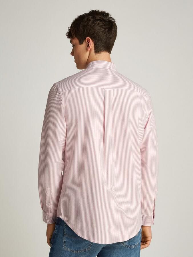 TOMMY JEANS Overhemd met lange mouwen TJM STRIPE OXFORD SHIRT EXT - Foto 2