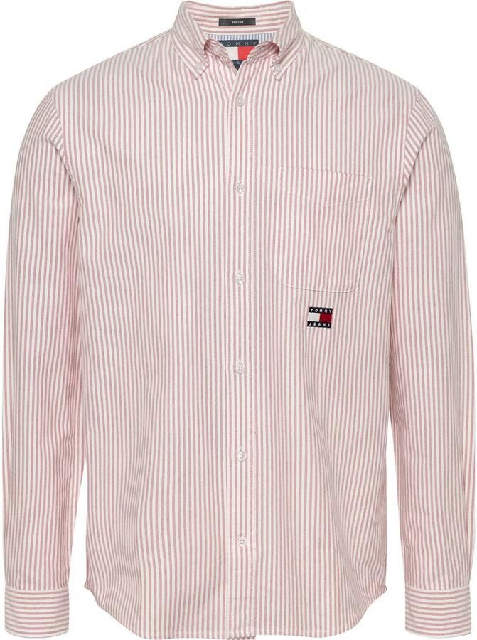 TOMMY JEANS Overhemd met lange mouwen TJM STRIPE OXFORD SHIRT EXT - Foto 5