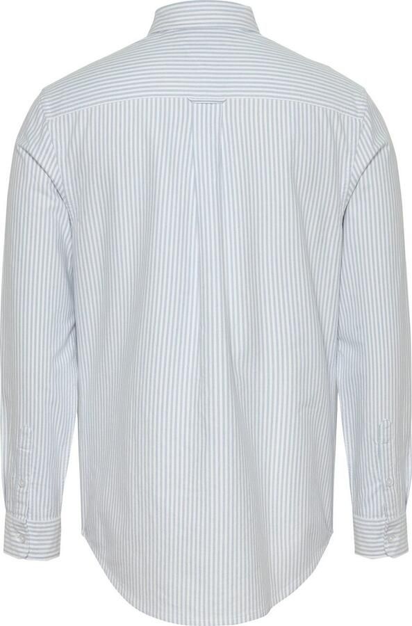 Tommy Jeans Regular fit vrijetijdsoverhemd met labelstitching model 'OXFORD' - Foto 6