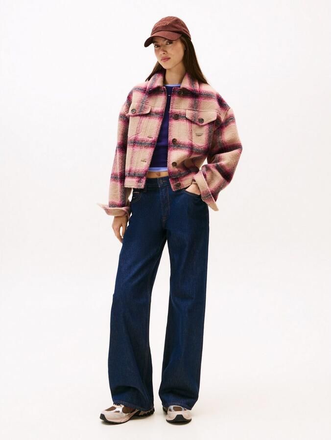 TOMMY JEANS Overhemdjasje TJW WOOL TRUCKER JACKET - Foto 2