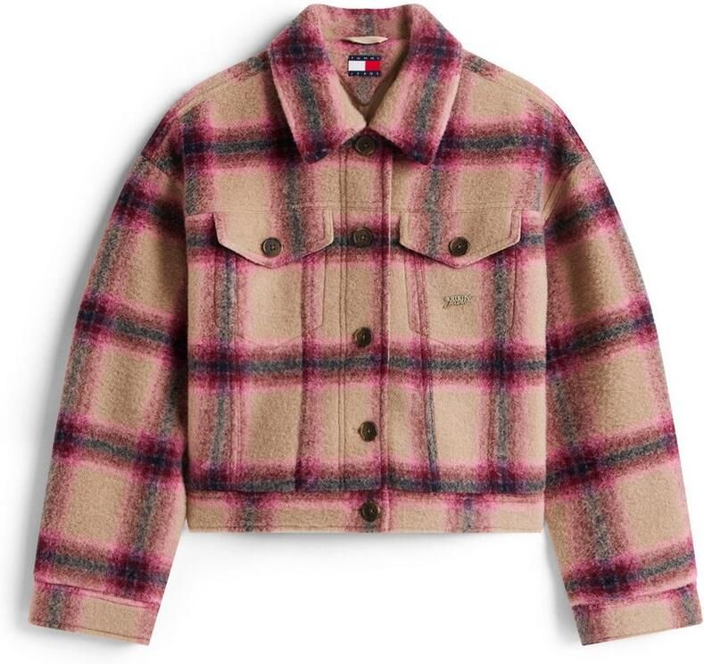 TOMMY JEANS Overhemdjasje TJW WOOL TRUCKER JACKET - Foto 4