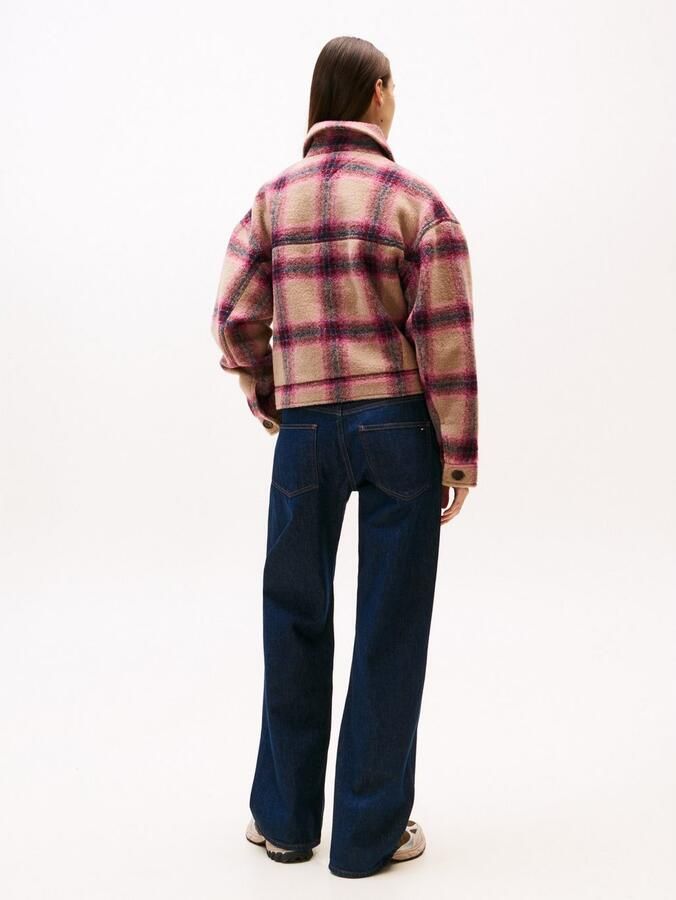 TOMMY JEANS Overhemdjasje TJW WOOL TRUCKER JACKET - Foto 3