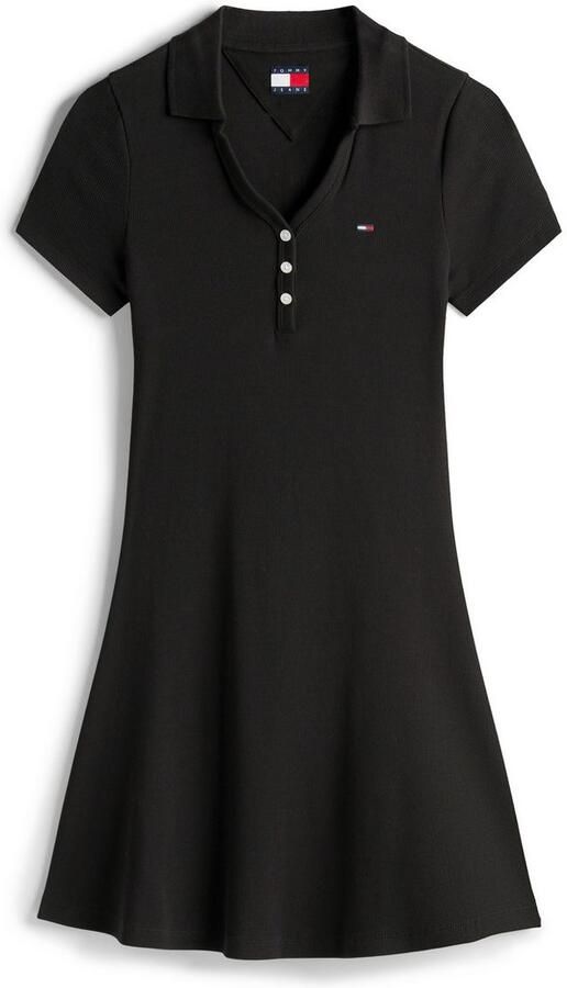 Tommy Jeans Korte Jurk TJW F RIB POLO DRESS EXT - Foto 3