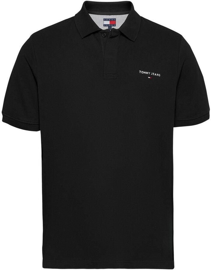 TOMMY JEANS Poloshirt TJM REG LINEAR POLO EXT