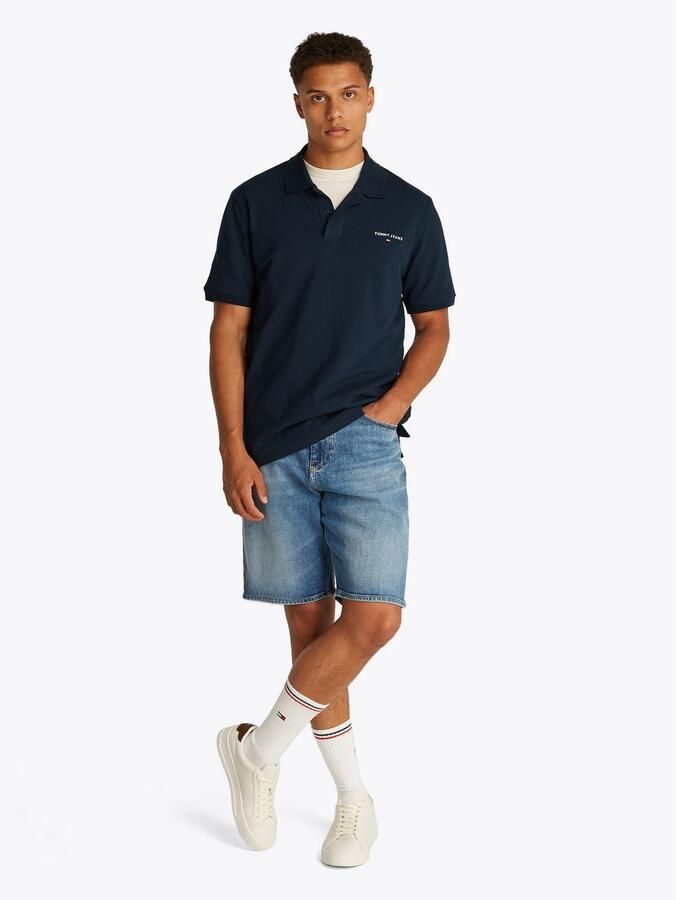 TOMMY JEANS Poloshirt TJM REG LINEAR POLO EXT - Foto 4