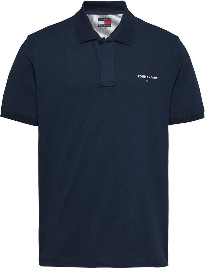 TOMMY JEANS Poloshirt TJM REG LINEAR POLO EXT