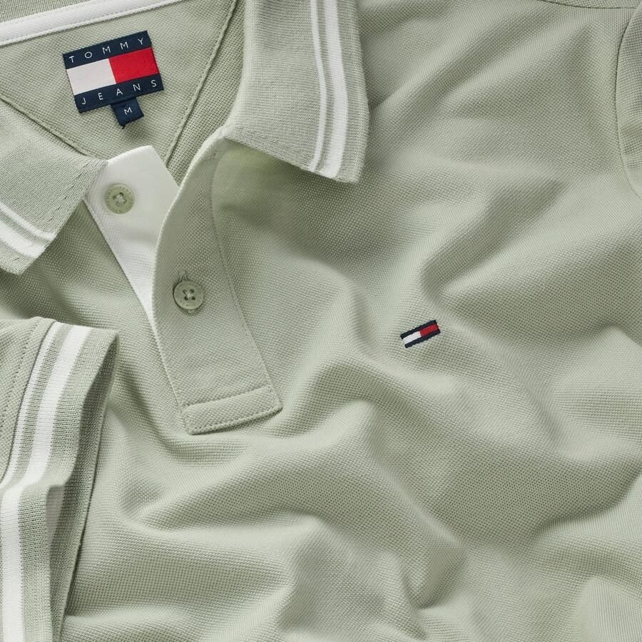 TOMMY JEANS Poloshirt TJM REG TIPPED POLO EXT - Foto 3