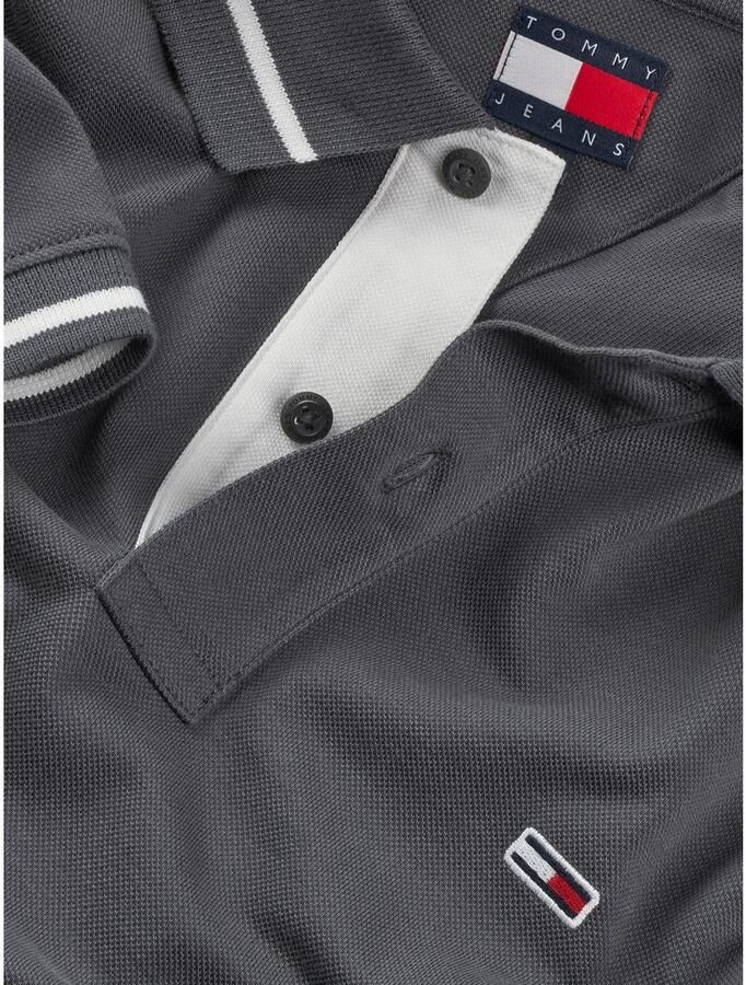 TOMMY JEANS Poloshirt TJM REG TIPPED POLO met gestreepte details - Foto 3