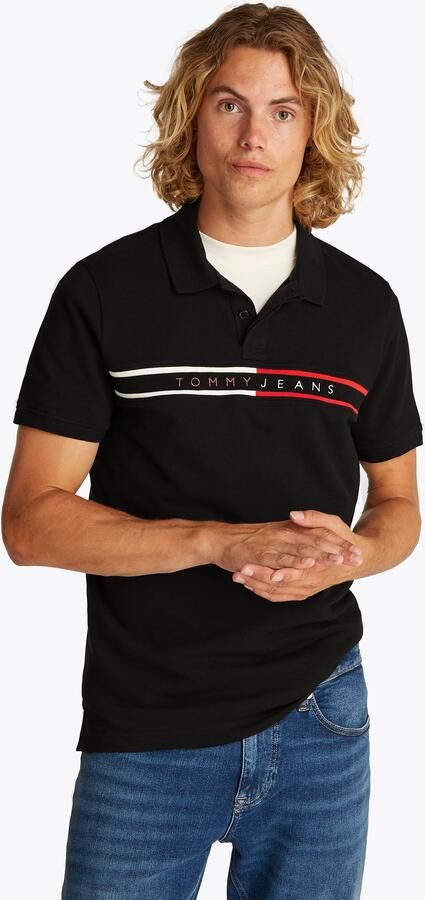 TOMMY JEANS Poloshirt TJM SLIM CHEST FLAG POLO - Foto 6