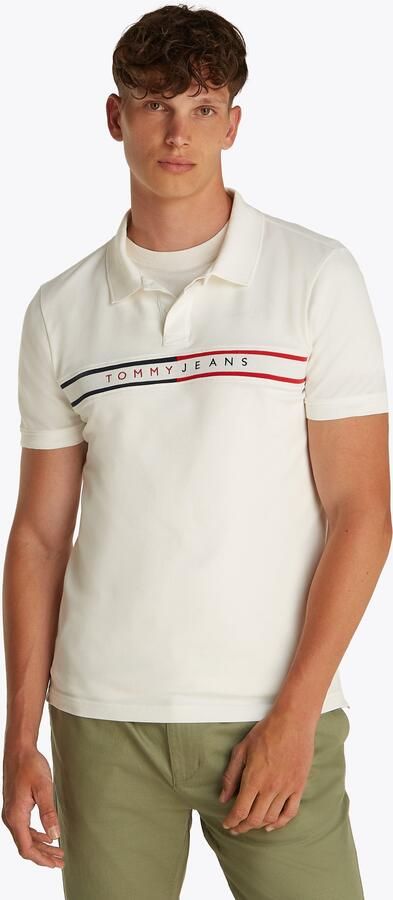 TOMMY JEANS Poloshirt TJM SLIM CHEST FLAG POLO - Foto 6