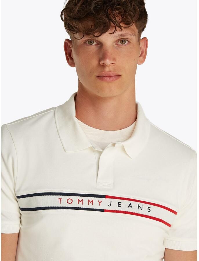 TOMMY JEANS Poloshirt TJM SLIM CHEST FLAG POLO - Foto 2