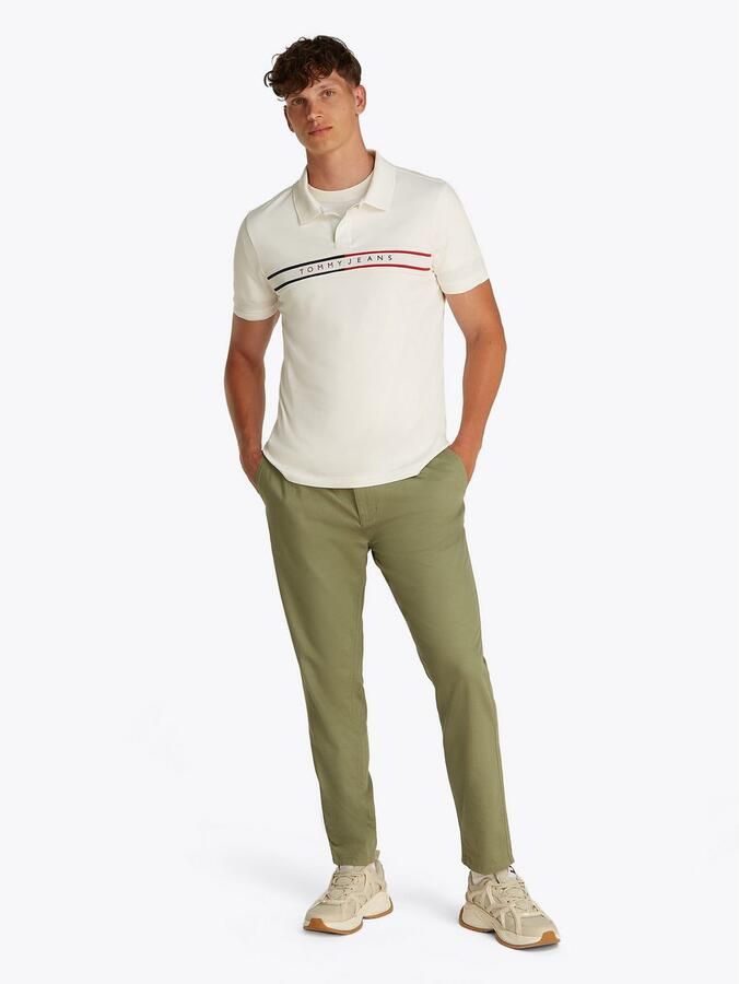 TOMMY JEANS Poloshirt TJM SLIM CHEST FLAG POLO - Foto 4