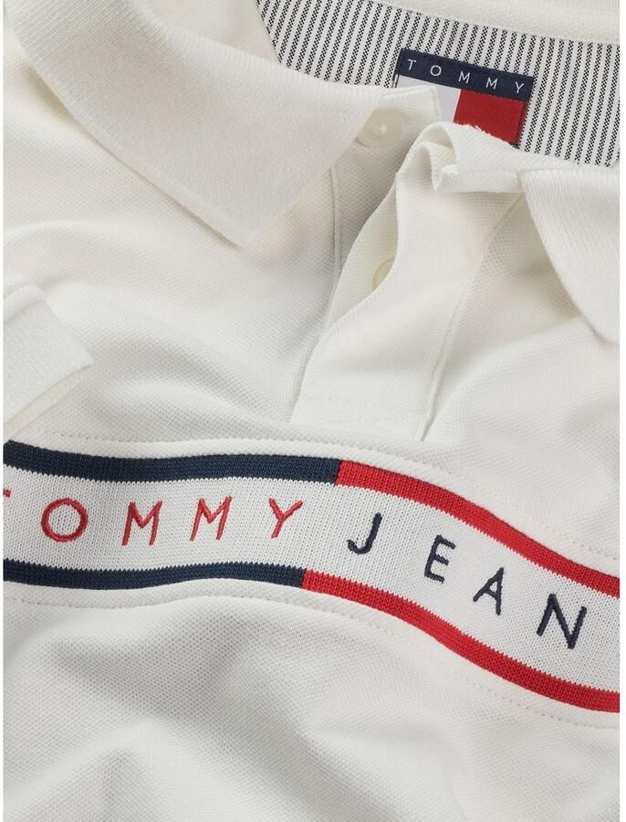 TOMMY JEANS Poloshirt TJM SLIM CHEST FLAG POLO - Foto 3