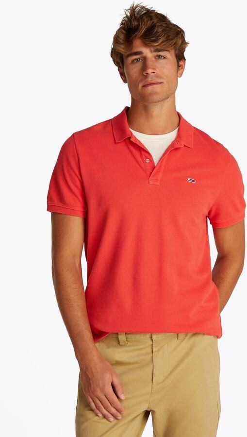 Tommy Hilfiger Polo Shirt Korte Mouw TJM ESSENTIAL DM0DM20226 - Foto 6