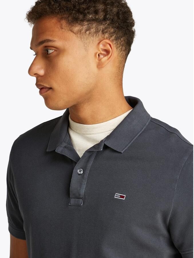 TOMMY JEANS Poloshirt TJM SLIM ESSENTIAL GD POLO SS - Foto 3