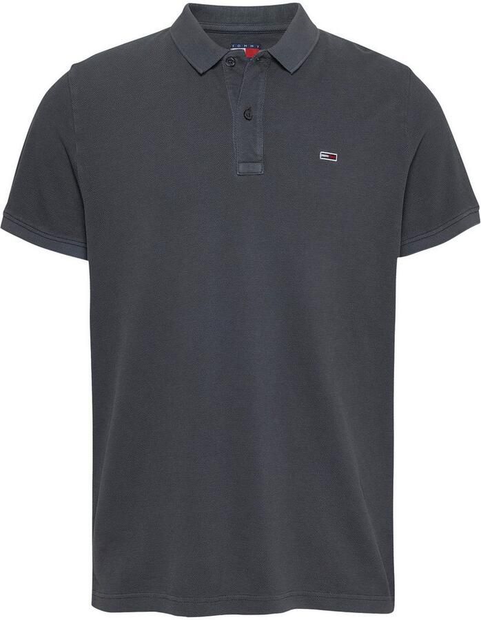 TOMMY JEANS Poloshirt TJM SLIM ESSENTIAL GD POLO SS