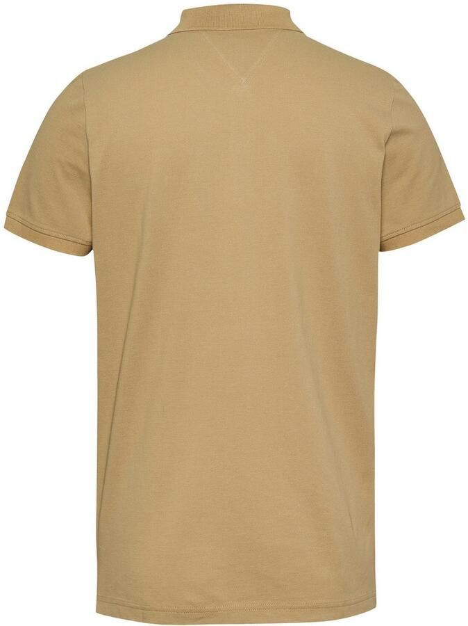 TOMMY JEANS Heren Polo's & T-shirts Tjm Slim Placket Polo Ext Beige - Foto 9