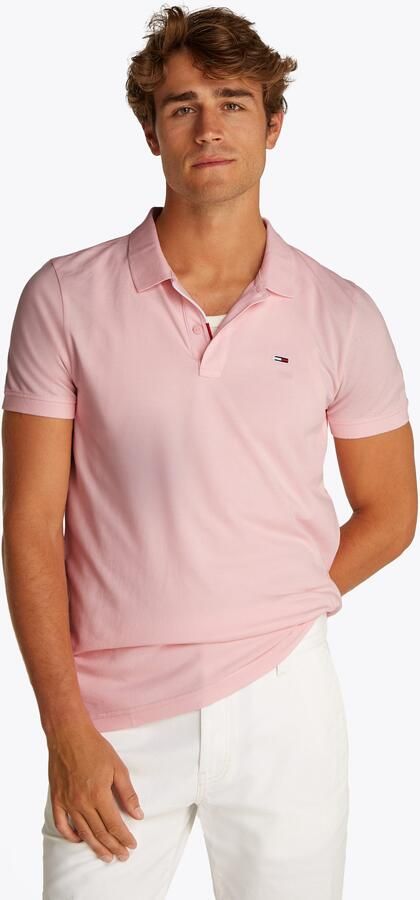 Tommy Hilfiger Polo Shirt Korte Mouw TJM PLACKET DM0DM20676 - Foto 6